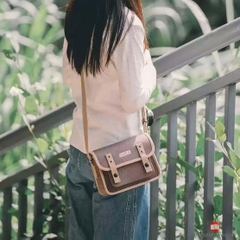 Túi đeo chéo để máy ảnh thời trang SHELV size nhỏ