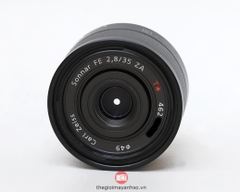 Sony Sonnar T* FE 35mm f/2.8 ZA Carl Zeiss