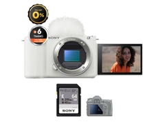 Máy ảnh Sony ZV-E10 II (White, Body ) | Chính hãng