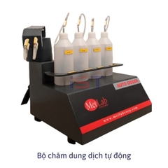 bộ châm dung dịch đánh bóng mẫu tự động, kim cương 6micron, 3micron,1micron,...