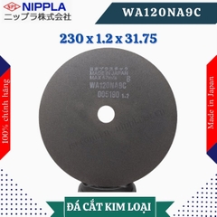 Đĩa cắt kim loại Nippla WA120NA9C 230x1.2x31.75