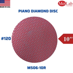 Flexible Piano Diamond Discs 120 grit