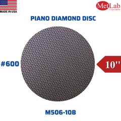 MD Flexible Piano Diamond Discs 600 grit