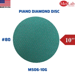 Đĩa mài kim cương-Flexible Piano Diamond Discs 80 grit