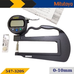 Đồng hồ đo độ dày điện tử Mitutoyo 547-320S (0-10mm)