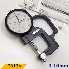 Đồng hồ đo độ dày cơ Mitutoyo 7313A (0-10mm)