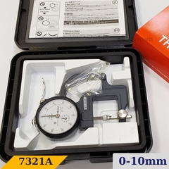 Đồng hồ đo độ dày cơ Mitutoyo 7321A (0-10mm)