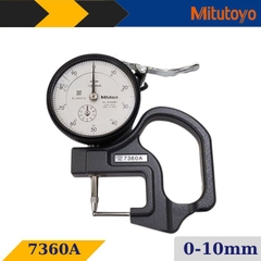 đồng hồ đo độ dày mitutoyo 7360a (0-10mm)