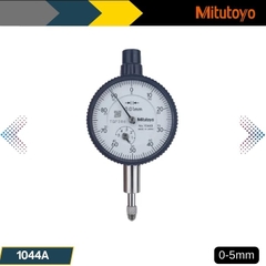 đồng hồ so cơ khí Mitutoyo 1044A (0-5mm / Lug Back)