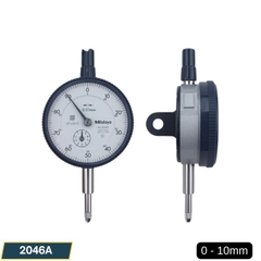 Đồng hồ so cơ khí Mitutoyo 2046A (0-10mm / Lug Back)