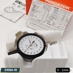 Đồng hồ so cơ khí Mitutoyo 2109A-10 (0-1mm / Lug Back)