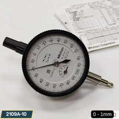 Đồng hồ so cơ khí Mitutoyo 2109A-10 (0-1mm / Lug Back)