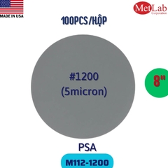 giấy nhám 1200 10" có keo M112-1200 metlab