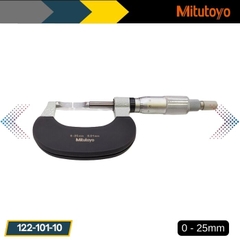 Panme cơ khí đo ngoài Mitutoyo 122-101-10 (0 - 25mm)