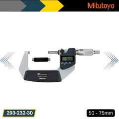 Panme điện tử đo ngoài Mitutoyo 293-232-30 (50 - 75mm)