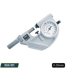 Panme đo ngoài đồng hồ Mitutoyo 523-121 (0-25mm)