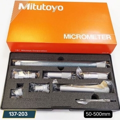 Panme đo trong Mitutoyo 137-203 nối dài (50-500m)