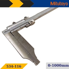 thước cặp cơ khí Mitutoyo 534-116 (0-1000mm)