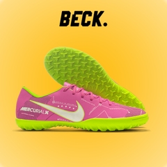 Giày Bóng Đá Nike Mercurial Vic 6 Neymar Hồng TF