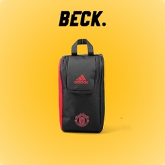 Túi Đựng Giày Đá Bóng Thể Thao Adidas MU Demon - Đen Đỏ
