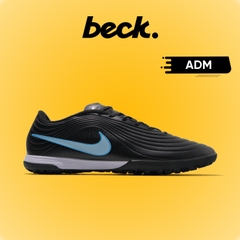 Giày Bóng Đá Nike Tiempo Maestro Academy Đen Xanh Đế Đệm TF