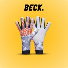 Găng Tay Thủ Môn Zocker Skin Fit - Trắng/Cam