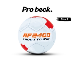 Quả Bóng Đá AKpro AF2400 Số 5 - Trắng Đỏ Vàng