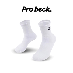 Tất Bóng Đá Cổ Trung 2 lớp Jogarbola - Trắng