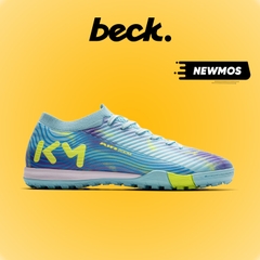 Giày Bóng Đá VN Mercurial KM Cổ Lửng TF - Xanh Ngọc