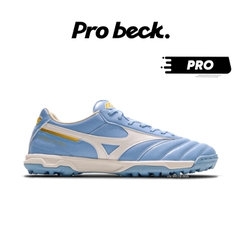 GIÀY BÓNG ĐÁ MIZUNO MORELIA II PRO AS TF - P1GD260625 - XANH/TRẮNG