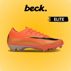 Giày Bóng Đá Nike Mercurial Vapor 16 Elite Cam Vạch Đen Đế Bóng FG