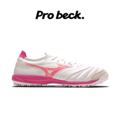 GIÀY BÓNG ĐÁ MIZUNO MORELIA NEO SALA BETA TF - Q1GB264064 - TRẮNG/HỒNG