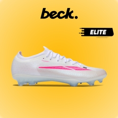 Giày Bóng Đá Mercurial Vapor 17 Elite Trắng Vạch Hồng Cổ Lửng HQ FG