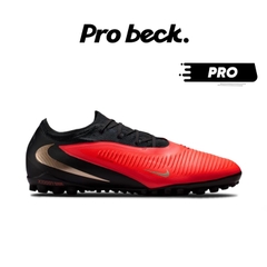 GIÀY BÓNG ĐÁ NIKE PHANTOM 6 PRO TF - HJ4123-600 - ĐỎ/ĐEN/VÀNG