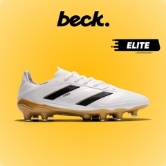 Giày Bóng Đá Copa Pure 3 Elite Trắng Đế Vàng FG
