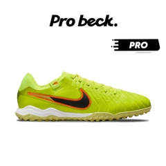 GIÀY BÓNG ĐÁ NIKE TIEMPO LEGEND 10 PRO TF - DV4336-701 - VÀNG CHANH/ĐEN