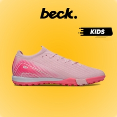 Giày Bóng Đá Trẻ Em Nike Mercurial Vapor 16 Elite Hồng Pastel Cổ Lửng TF