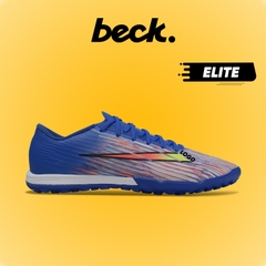 Giày Bóng Đá Mercurial Superfly 11 Elite Xanh Biển Neon Cổ Lửng TF