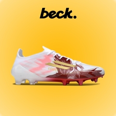 Giày Bóng Đá Adidas F50 Elite Mohamed Salah Trắng Đỏ HQ FG