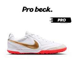 GIÀY BÓNG ĐÁ NIKE TIEMPO LIGERA PRO TF - IB4477-101 - TRẮNG/VÀNG/ĐỎ