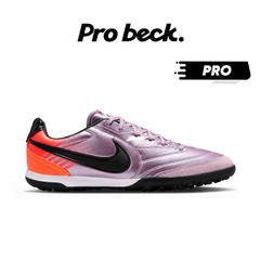 GIÀY BÓNG ĐÁ NIKE TIEMPO LIGERA PRO TF - IZ1675-500 - TÍM KHÓI/CAM