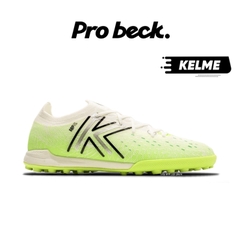 Giày Bóng Đá Kelme 5.0 TF - 9521ZX1324 - Trắng/Xanh Lá