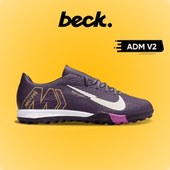 Giày Bóng Đá Nike Mercurial Vapor 16 Academy V2 Mbappe Tím TF