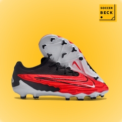Giày Bóng Đá Nike Phantom GX Pro Đỏ Gót Đen FG