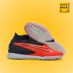 Giày Bóng Đá Nike Phantom GX DF Elite Đỏ Đen Cổ Cao TF