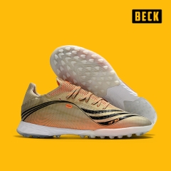 Giày Bóng Đá TQ Adidas X Speedflow.1 Messi Vàng Đồng Vạch Đen HQ TF