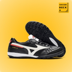 Giày Bóng Đá TQ Mizuno Morelia Sala Japan Đen Vạch Trắng HQ TF