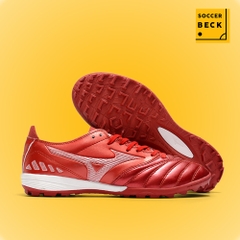 Giày Bóng Đá TQ Mizuno Neo 3 Pro Đỏ Vạch Trắng V2 TF