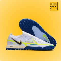 Giày Bóng Đá TQ Nike Phantom GT2 Elite Progress Xám Xanh Cổ Lửng V2 TF