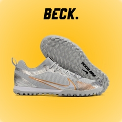 Giày Bóng Đá Mercurial Vapor 15 Pro Bạc Xám HQ TF